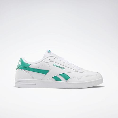 Кроссовки мужские оригинальные Reebok Royal Techque T кожаные белые 45