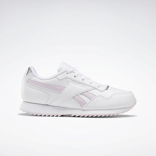 Кроссовки женские оригинальные Reebok Royal Glide Ripple кожаные белые 37