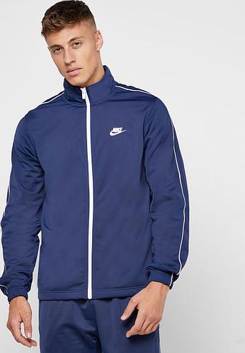 Спортивный костюм мужской Nike синий M NSW CE TRK SUIT PK BASIC M