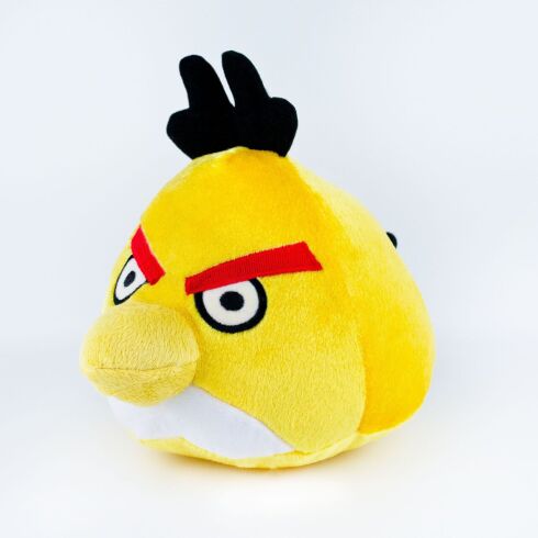 Мягкая игрушка Weber Toys Angry Birds Птица Чак средняя 20см (527)