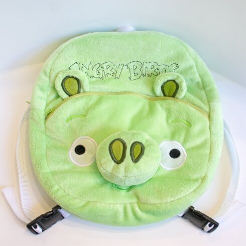 Рюкзак детский Weber Toys Angry birds Свинья 33см (601)