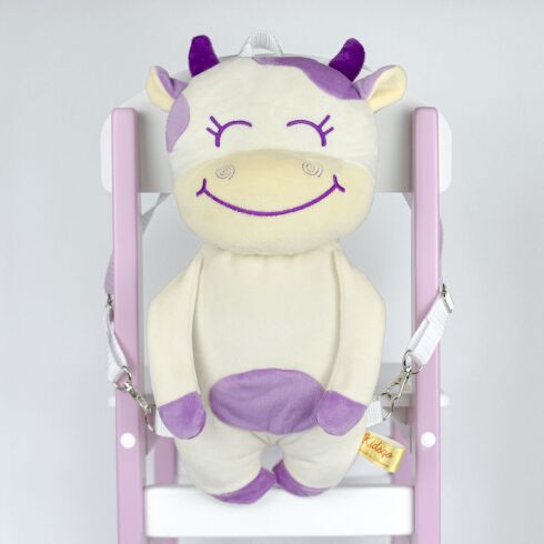 Рюкзак детский Kidsqo Корова Хлоя 37см (641)