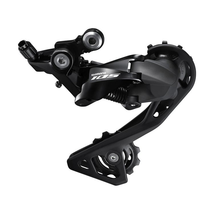 Перек-ль задний Shimano 105, R7000, SS, 11ск., цв. черный