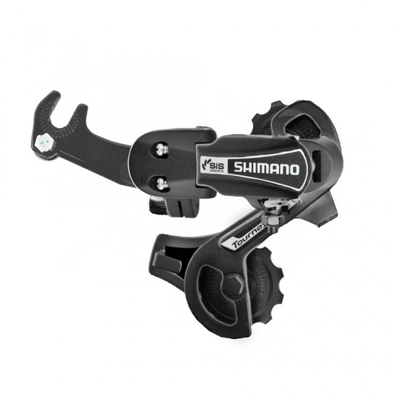 Переключатель задний Shimano Tourney RD-TY21B SS под гайку