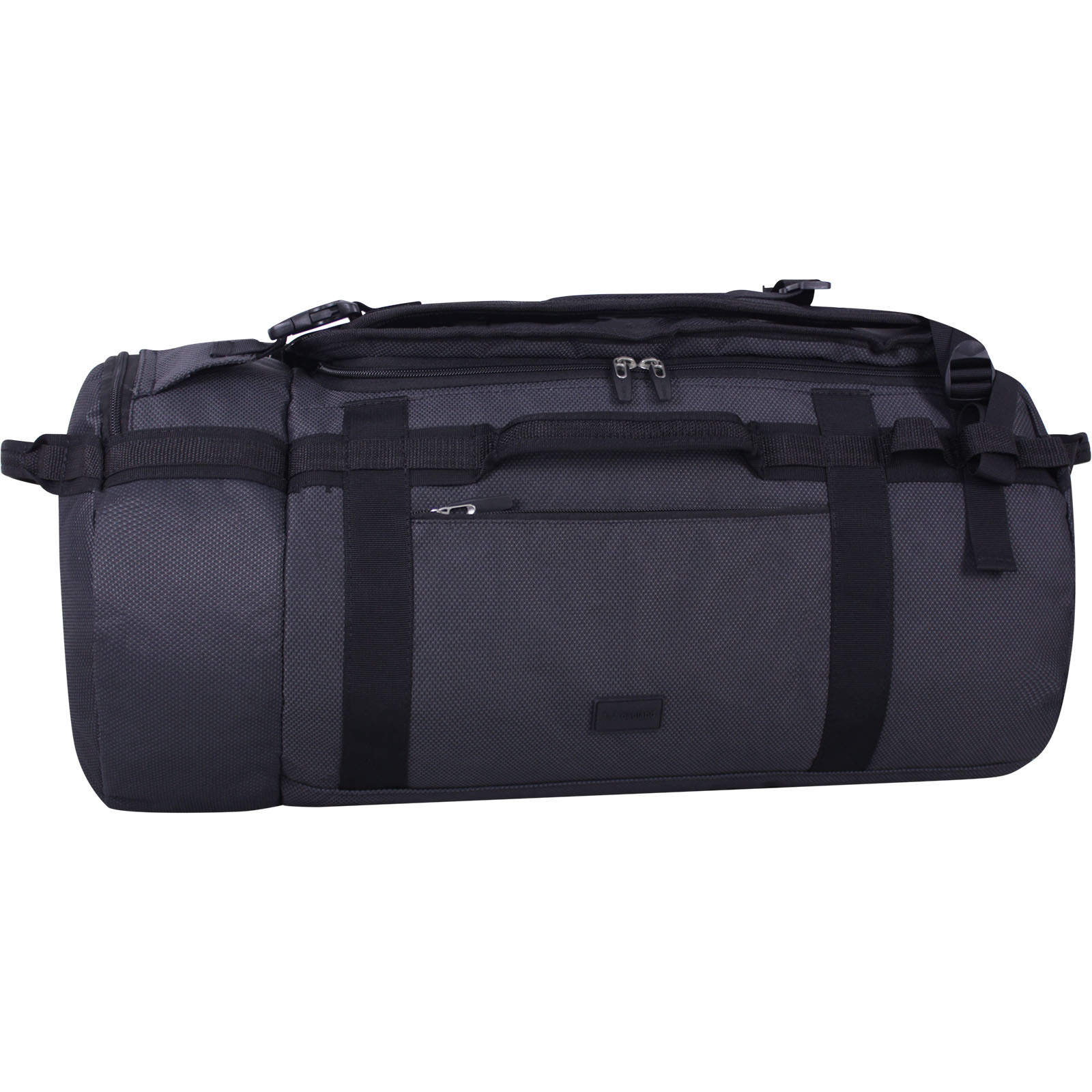Сумка дорожная Bagland Slash 50 л. Чёрный (0090016967)