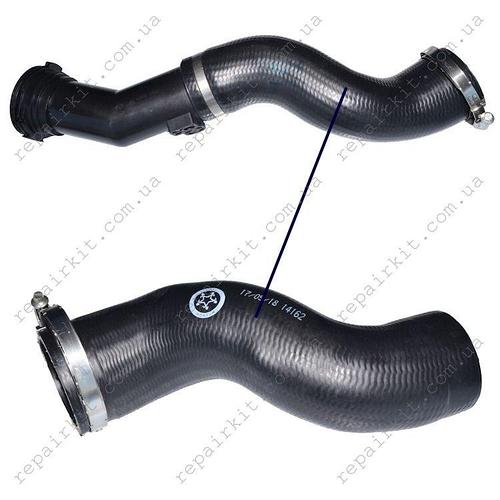 Патрубок турбонаддува BMW F30, F31, F35, F20, F21 13717597588