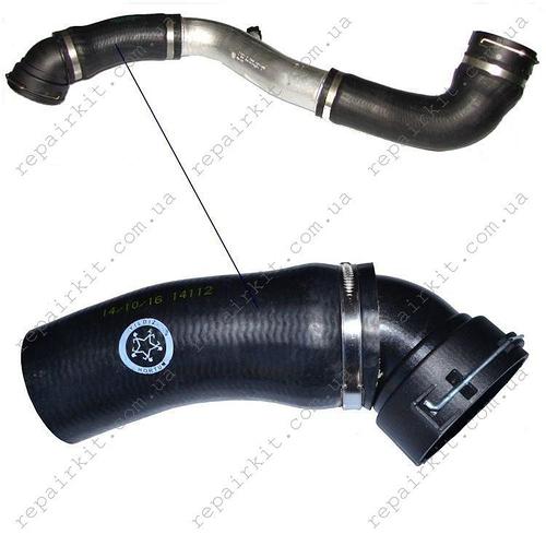 Патрубок турбонаддува верхний BMW E60, E61 11617790090