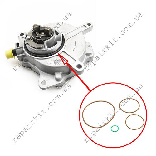 Ремкомплект вакуумного насоса VW &amp; AUDI 2.0T FSI 06D145100H и 06D145100E