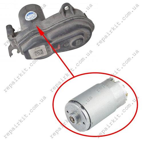 Электромотор ручника Mercedes-Benz W222, W166, W292