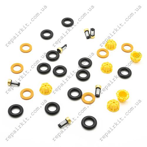 Ремкомплект форсунки впрыска топлива BMW E30, E28, E34 0280150716, 13641726989, 13641726984