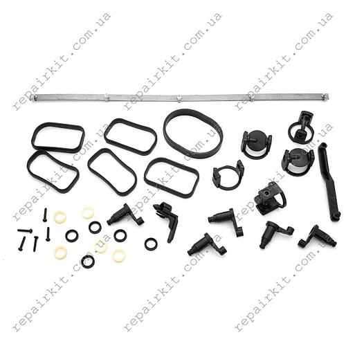 Ремкомплект впускного коллектора Mercedes OM612 W163, W211, W210, S210 6120901937