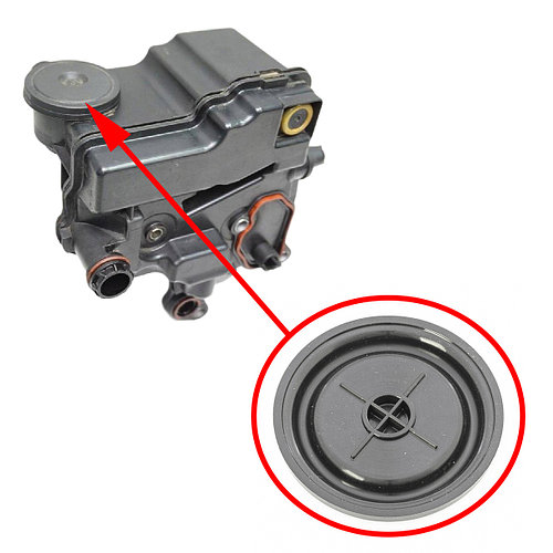Мембрана масляного испарителя Peugeot, Citroen, Ford, Fiat 2.0HDi 9671271480, 9670033180, 1180T6