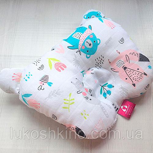 Ортопедическая подушка - бабочка для деввочек Lukoshkino (8072LUK-2)
