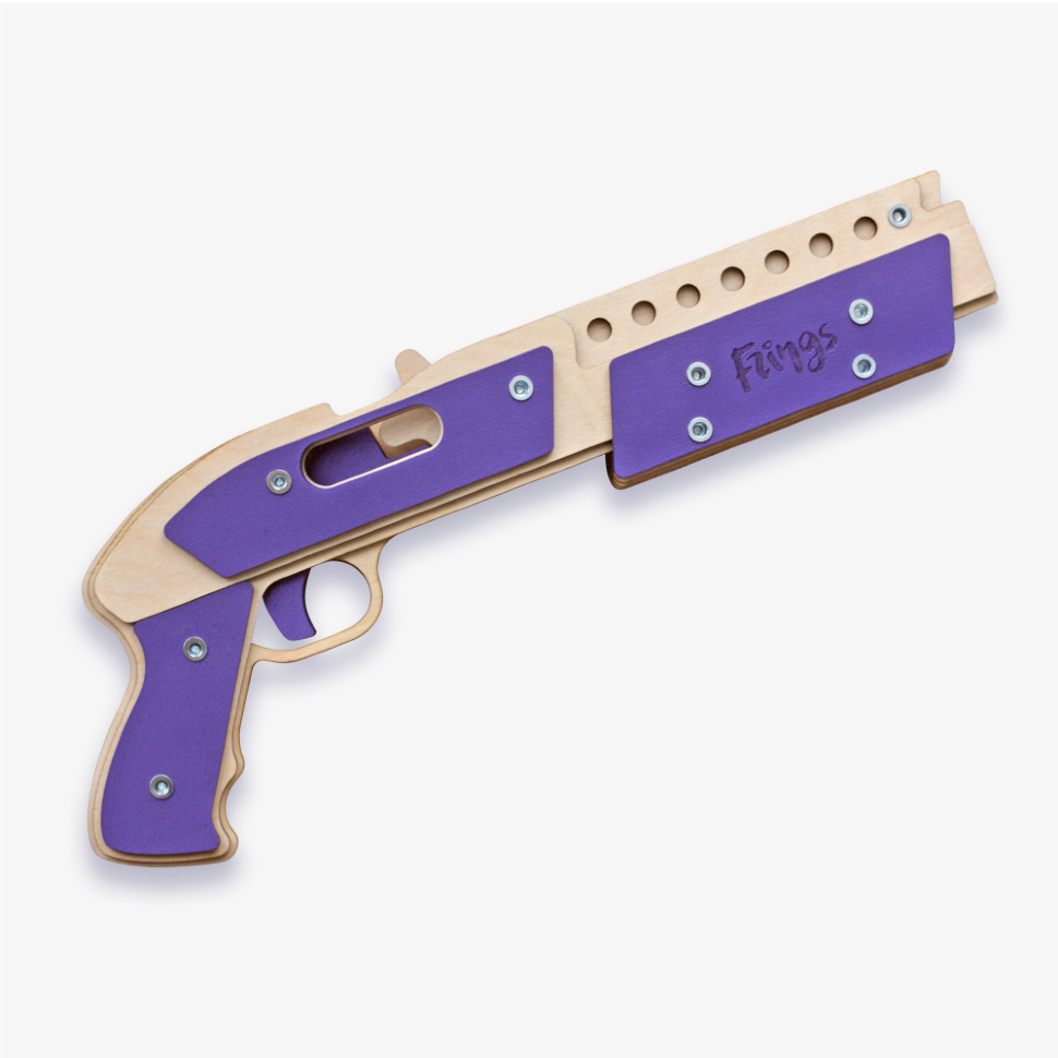 Резинкострел-винчестер ARMA, 43 см