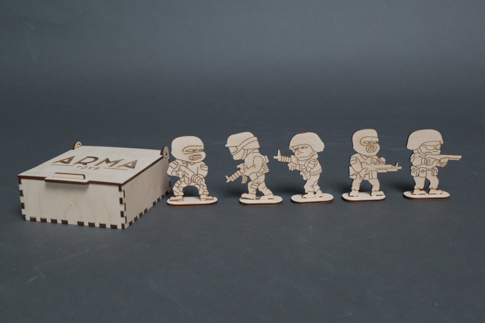 Набор мишеней в коробке, Arma.toys