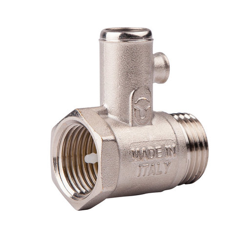 Предохранительный клапан для бойлера без ручки 1/2" ICMA GS08, 91GS08AD06
