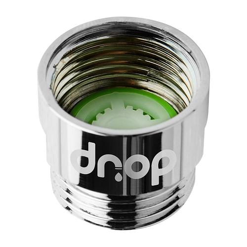Водосберегающая насадка для душа DROP PM06T-SH, расход 6 л/мин, универсальная резьба 1/2″