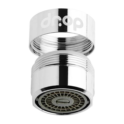 Переходник для аэраторов DROP PM609T с внешней резьбы 24мм на внутреннюю 22мм