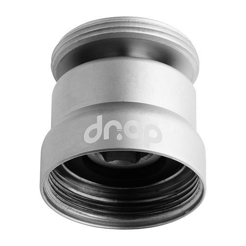 Поворотный 360 адаптер DROP CL360-MT, внешняя резьба 24мм, для изменения угла потока воды, цвет матовый
