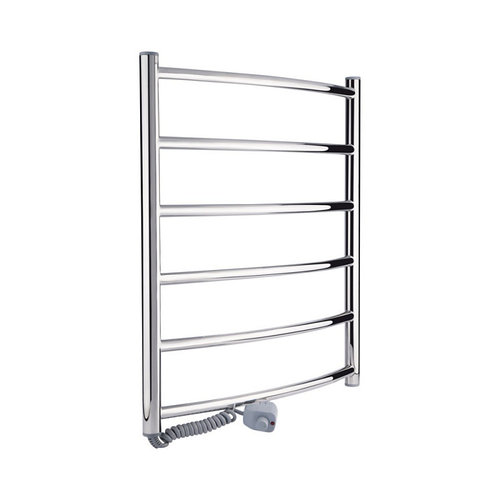 Электрический полотенцесушитель Q-tap Classic (CRM) P6 500х600 LE