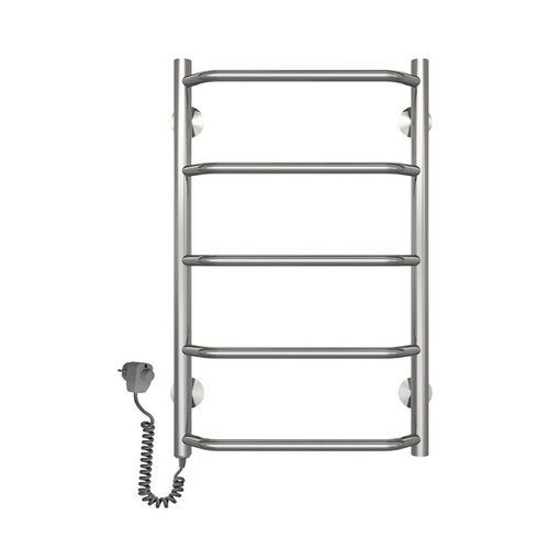 Электрический полотенцесушитель Q-tap Trapezium (CRM) P5 500х500 LE