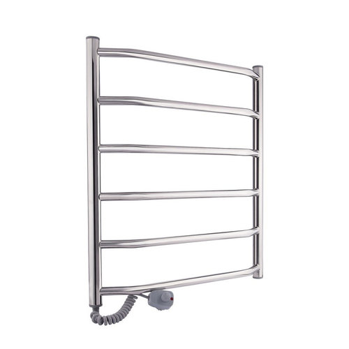 Электрический полотенцесушитель Q-tap Trapezium (CRM) P6 500х600 LE