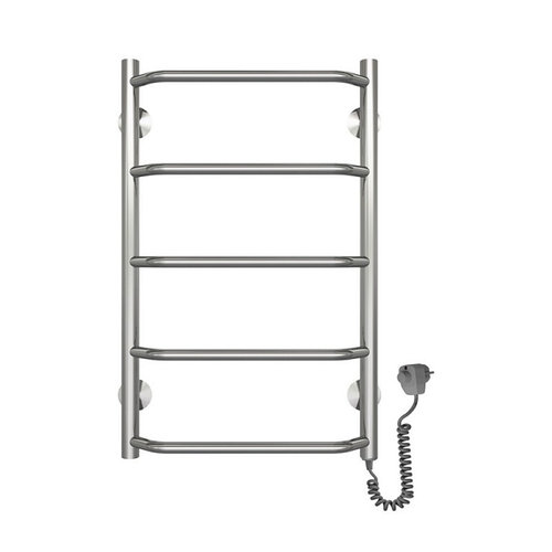 Электрический полотенцесушитель Q-tap Trapezium (CRM) P5 500х500 RE