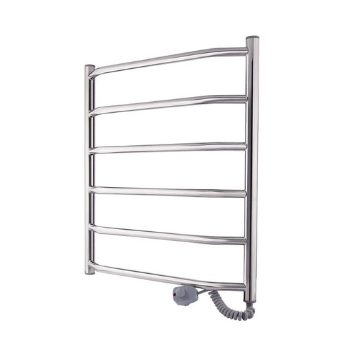 Электрический полотенцесушитель Q-tap Trapezium (CRM) P6 500х600 RE