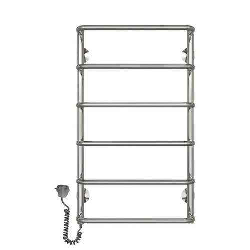 Электрический полотенцесушитель Q-tap Standard (CRM) P6 500х800 LE