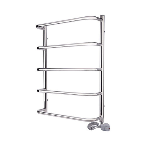 Электрический полотенцесушитель Q-tap Standard (CRM) P5 500х700 RE