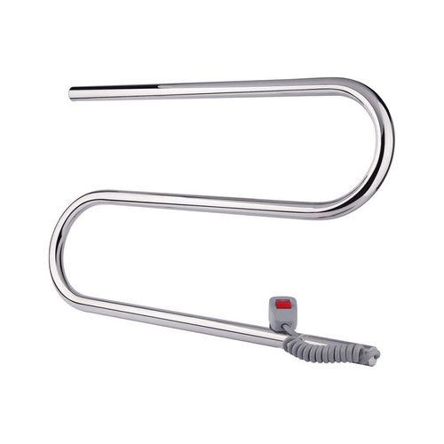 Электрический полотенцесушитель Q-tap Snake (CRM) 600х330 RE