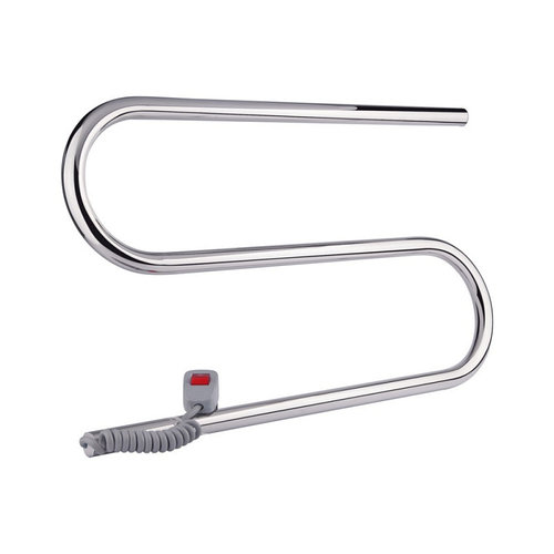 Электрический полотенцесушитель Q-tap Snake (CRM) 600x330 LE