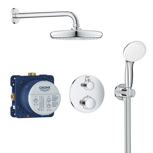 Срытая душевая система GROHE GROHTHERM 34727000