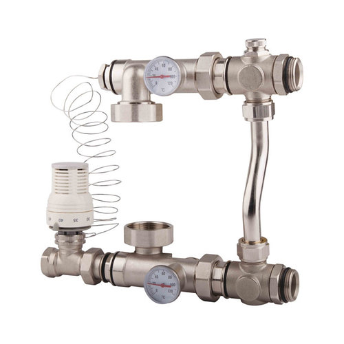 Смесительная группа 1" без насоса SD237W25, SandiPlus