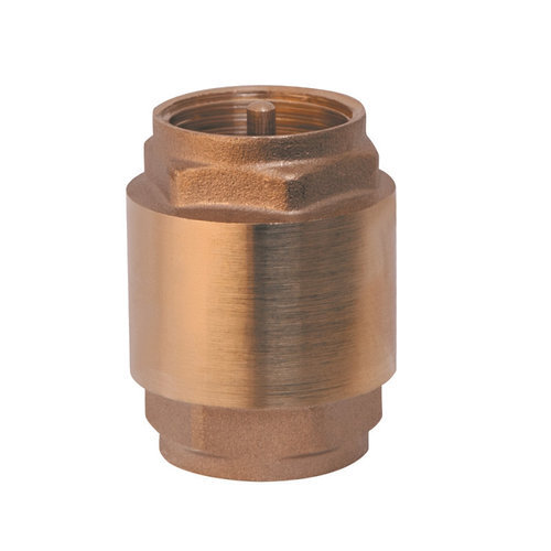Обратный клапан 1/2" с латунным штоком SD240W15, SandiPlus