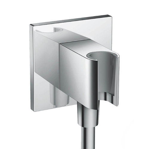 Подключение шланга HANSGROHE FIXFIT PORTER SQUARE 26486000
