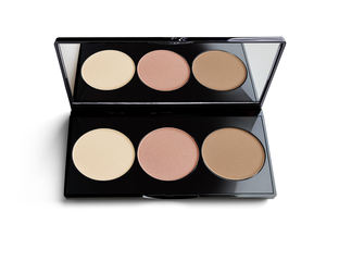 Контурная палитра 3в1 CONTOUR PALLET TRIO PAESE