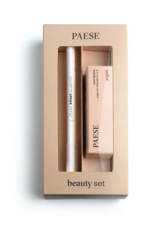 Подарочный набор 2в1 NEW YORK LOOK BEAUTY SET PAESE