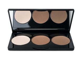 Контурная палитра 3в1 CONTOUR PALLET TRIO POWDER PAESE