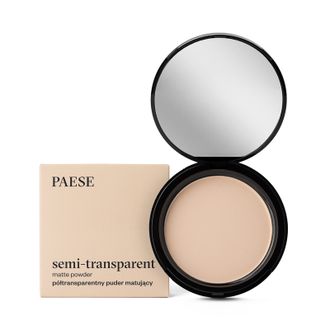 Компактная пудра полупрозрачная SEMI-TRANSPARENT POWDER PAESE