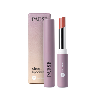 Бальзам для губ оттеночный SHEER LIPSTICK NANOREVIT PAESE