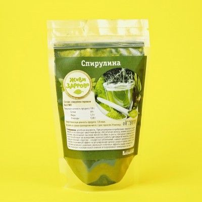 Спирулина органическая, 100 г