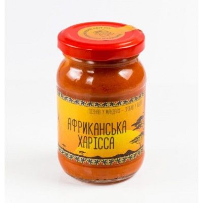 Африканская харисса ТМ БоЇм, 190 мл