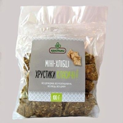 Хлебцы цельнозерновые с Отрубями в ассортименте