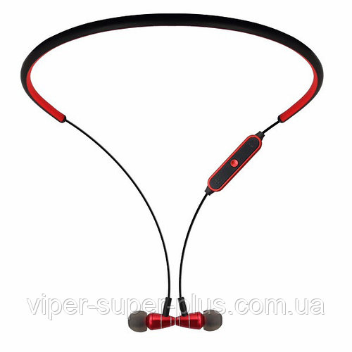 Стерео Блютуз (Bluetooth 4.1) наушник JAKCOMBER STN-780 ( Красный ) без лишних проводов с микрофоном