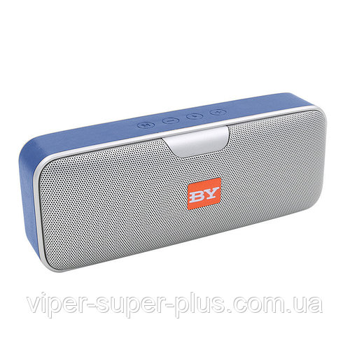 Портативная Блютуз колонка JAKCOMBER BY3040 СИНИЙ FM Повер Банк USB SD AUХ беспроводная Bluetooth колонка