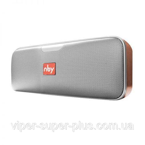 Портативная Блютуз колонка JAKCOMBER BY3040 КОРИЧНЕВЫЙ FM Повер Банк USB SD AUХ беспроводная Bluetooth колонка