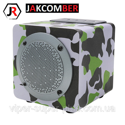 Портативная Блютуз колонка JAKCOMBER NBY-3080 FM Повер Банк micro USB SD AUХ беспроводная Bluetooth колонка