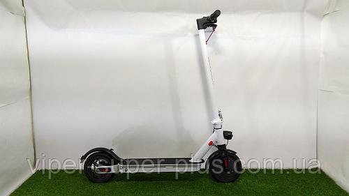 Городской электросамокат Crosser Е9 (6 АН с ААР и нижней подсветкой)
