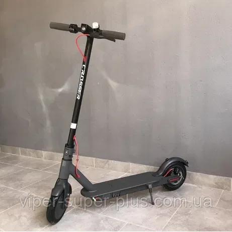 Электросамокат складной Crosser М5 (7.5 АН, Круиз контроль)